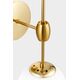Бра Lumina Deco Zodiak LDW 6001-2 MD+WT