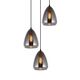 Подвесной светильник Lumina Deco Braga LDP 6841-3 GY