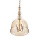 Подвесной светильник Lumina Deco Helmetti LDP 6821-4 GD