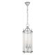 Подвесная люстра Lumina Deco LDP 1235-3 CHR
