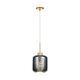 Подвесной светильник Lumina Deco Alacosmo LDP 6811-1 GY+F.GD