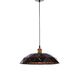 Подвесной светильник Lumina Deco Grosetto LDP 8039-400 BK+MD