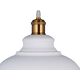 Подвесной светильник Lumina Deco Boggi LDP 6858 WT+GD