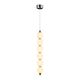 Подвесной светильник Lumina Deco Snowman LDP 6835-1 WT+CHR