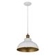 Подвесной светильник Lumina Deco Boggi LDP 6858 WT+GD