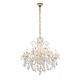 Хрустальная подвесная люстра Lumina Deco Eliza LDP 7028-8+4 WT