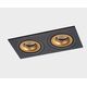 IT02-008 ring black кольцо к светильнику, шт