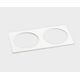 IT06-6016 black FR2 рамка для светильника, шт