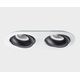 Ring for DE black внутреннее кольцо для светильника, шт
