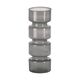421077 Ваза декоративная DELNITE, H260, Ø90, стекло, серый