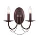 настенный светильник Plini [D210*W330*H260 2*E14*40W, excluded]