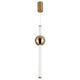 СВЕТИЛЬНИК ПОДВЕСНОЙ CLIFF LED * 1 16Вт IP 20 4000 Divinare