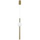 СВЕТИЛЬНИК ПОДВЕСНОЙ CLIFF LED * 1 10Вт IP 20 4000 Divinare