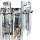 ((СВЕТИЛЬНИК НАСТЕННЫЙ BELLATRIX E14 * 2 40Вт IP 20  Divinare