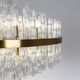 ((СВЕТИЛЬНИК ПОТОЛОЧНЫЙ MEADOW E14 * 12 60Вт IP 20  Divinare