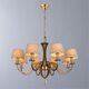 ((СВЕТИЛЬНИК ПОДВЕСНОЙ FLORENCE E14 * 8 40Вт IP 20  Divinare