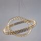((СВЕТИЛЬНИК ПОДВЕСНОЙ GALASSIA LED * 1 52Вт IP 20 3000 Divinare