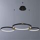 ((СВЕТИЛЬНИК ПОДВЕСНОЙ AMADEO LED * 1 63Вт IP 20 4000 Divinare