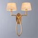 ((СВЕТИЛЬНИК НАСТЕННЫЙ FLORENCE E14 * 2 40Вт IP 20  Divinare