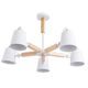 ((СВЕТИЛЬНИК ПОТОЛОЧНЫЙ OSCAR E27 * 5 40Вт IP 20 <> ARTE LAMP