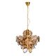 ((СВЕТИЛЬНИК ПОДВЕСНОЙ CHLOE E14 * 8 60Вт IP 20  Divinare