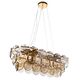 ((СВЕТИЛЬНИК ПОДВЕСНОЙ CHLOE E14 * 13 40Вт IP 20  Divinare