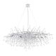 ((СВЕТИЛЬНИК ПОДВЕСНОЙ SALICE G9 * 13 40Вт IP 20  Divinare