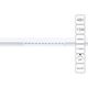 ((СВЕТИЛЬНИК ПОТОЛОЧНЫЙ LINEA LED * 1 15Вт IP 20 3000 ARTE LAMP