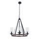 ((СВЕТИЛЬНИК ПОДВЕСНОЙ DALIM E14 * 5 60Вт IP 20 <> ARTE LAMP