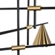 ((СВЕТИЛЬНИК ПОТОЛОЧНЫЙ JACOB E27 * 9 40Вт IP 20 <> ARTE LAMP