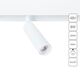 ((СВЕТИЛЬНИК ПОТОЛОЧНЫЙ LINEA LED * 1 8Вт IP 20 4000 ARTE LAMP