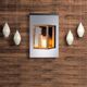 ((СВЕТИЛЬНИК НАСТЕННЫЙ DUBLIN E27 * 1 60Вт IP 20 <> ARTE LAMP