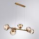 ((СВЕТИЛЬНИК ПОДВЕСНОЙ DELACRUA E14 * 6 40Вт IP 20  ARTE LAMP