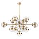 ((СВЕТИЛЬНИК ПОДВЕСНОЙ DELACRUA E14 * 13 40Вт IP 20  ARTE LAMP