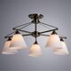 ((СВЕТИЛЬНИК ПОТОЛОЧНЫЙ COPTER E27 * 5 40Вт IP 20  ARTE LAMP
