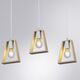 ((СВЕТИЛЬНИК ПОДВЕСНОЙ BRUSSELS E27 * 3 60Вт IP 20 <> ARTE LAMP