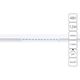 ((СВЕТИЛЬНИК ПОТОЛОЧНЫЙ LINEA LED * 1 12Вт IP 20 3000 ARTE LAMP