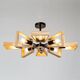 ((СВЕТИЛЬНИК ПОТОЛОЧНЫЙ BRUSSELS E27 * 8 60Вт IP 20 <> ARTE LAMP