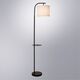 СВЕТИЛЬНИК НАПОЛЬНЫЙ CONNOR E27 * 1 60Вт IP 20 <> ARTE LAMP