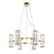 ((СВЕТИЛЬНИК ПОДВЕСНОЙ SANTORINI G9 * 12 40Вт IP 20 <> ARTE LAMP
