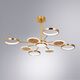 ((СВЕТИЛЬНИК ПОТОЛОЧНЫЙ SIENNA LED * 1 80Вт IP 20 3000-6400 ARTE LAMP