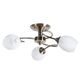 ((СВЕТИЛЬНИК ПОТОЛОЧНЫЙ ARYA E27 * 3 40Вт IP 20  ARTE LAMP
