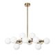 ((СВЕТИЛЬНИК ПОДВЕСНОЙ BOLLA-PICCOLO G9 * 12 25Вт IP 20  ARTE LAMP