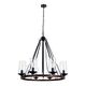 ((СВЕТИЛЬНИК ПОДВЕСНОЙ DALIM E14 * 8 60Вт IP 20 <> ARTE LAMP