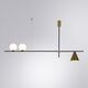 ((СВЕТИЛЬНИК ПОТОЛОЧНЫЙ JACOB E27 * 3 40Вт IP 20 <> ARTE LAMP