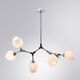 ((СВЕТИЛЬНИК ПОДВЕСНОЙ YUKA E27 * 6 60Вт IP 20  ARTE LAMP