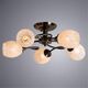 ((СВЕТИЛЬНИК ПОТОЛОЧНЫЙ ARYA E27 * 5 40Вт IP 20  ARTE LAMP
