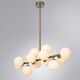 ((СВЕТИЛЬНИК ПОДВЕСНОЙ BOLLA-PICCOLO G9 * 12 25Вт IP 20  ARTE LAMP