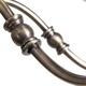 ((СВЕТИЛЬНИК ПОДВЕСНОЙ FIONA E14 * 5 40Вт IP 20 <> ARTE LAMP