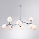 ((СВЕТИЛЬНИК ПОДВЕСНОЙ YUKA E27 * 8 60Вт IP 20  ARTE LAMP